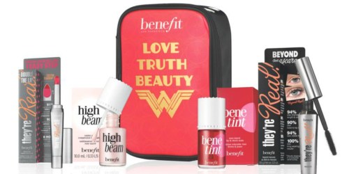 HSN.com: Benefit Cosmetics 5-Piece Set Only $29 Shipped w/ Visa Checkout (Regularly $65)