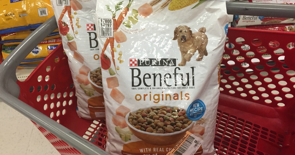 Target TWO Beneful Dog Food 15.5Pounds Bags Only 13.78 (After Gift Card) Just 6.89 Each