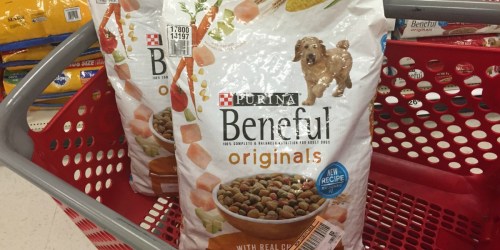 Target: TWO Beneful Dog Food 15.5-Pounds Bags Only $13.78 (After Gift Card) – Just $6.89 Each