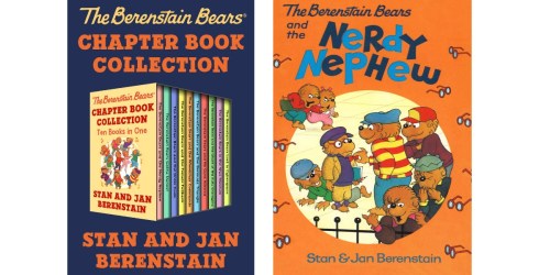 The Berenstain Bears Chapter Book Collection – Ten Books in One eBook Just $2.26