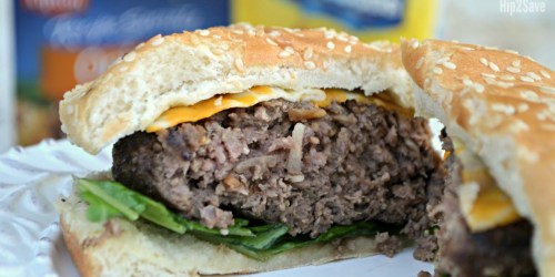 $10 Off $30 Unilever Purchase at Select Stores (Stock Up & Make Best Ever Juicy Burgers)