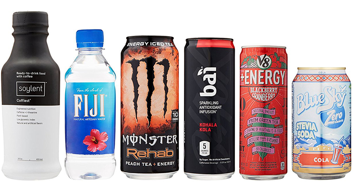 Amazon Prime: Adult Beverage Sample Box $9.99 Shipped AND Get $9.99 Credit