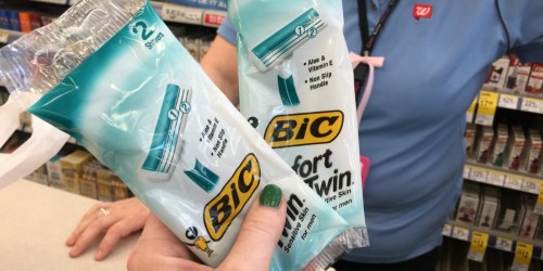 Walgreens: BIC Comfort Twin Disposable Razors Only 49¢ Each + More