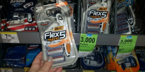 Walgreens: Flex 5 Hybrid Razor 4-Pack Only $4.99 and Bic Soleil 2-Pack Only $2.99