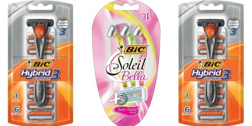 Walgreens: BIC Disposable Razors Only $1.49 Each (Starting 6/4)