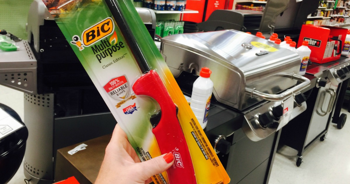 Target BIC MultiPurpose Lighter ONLY 87¢ (Just Use Your Phone)