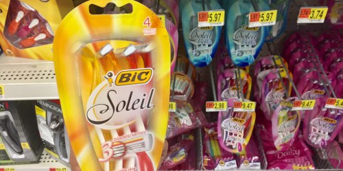 Print These High Value $3/1 Bic Razor Coupons NOW and Save BIG at Walmart