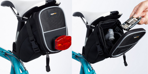Amazon: Strap-On Saddle Bag for Cycling Only $2.87 (Regularly $9.99) – Ships w/ $25 Order