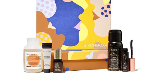 Birchbox: TWO Beauty Boxes ONLY $10 Shipped (New Customers)