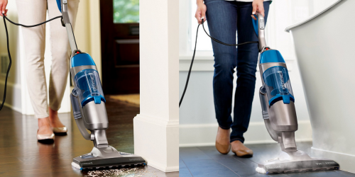 Amazon: Certified Refurbished Bissell Vacuum + Steam Mop Only $84.99 Shipped (Regularly $129.99)