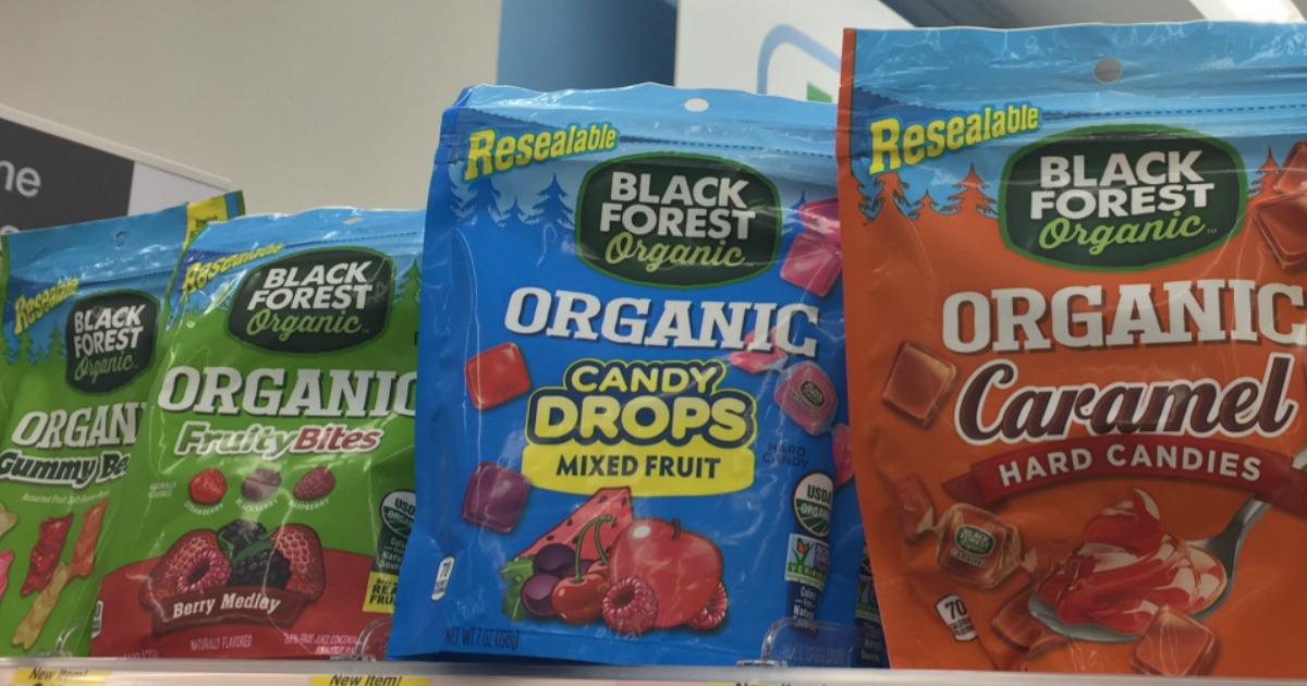 Walgreens: FREE Black Forest Organic AND Mike and Ike Candy After ...