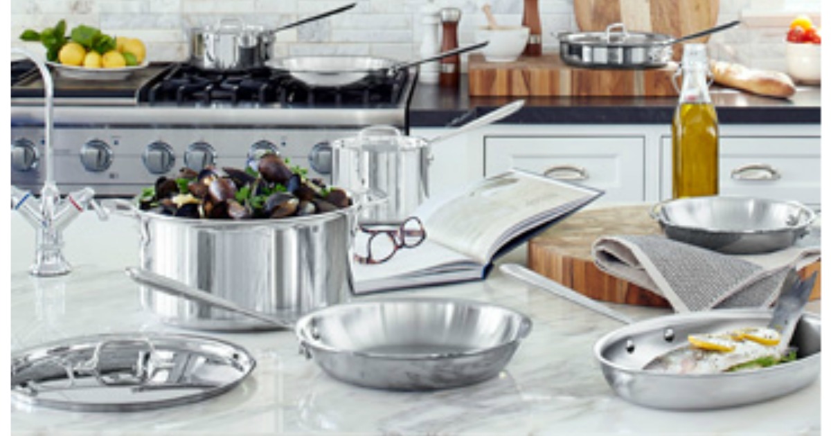 Bloomingdale's BIG Savings On Cookware Including Calphalon & AllClad