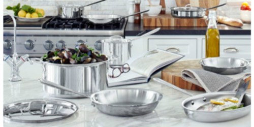 Bloomingdale’s: BIG Savings On Cookware Including Calphalon & All-Clad + Free Shipping