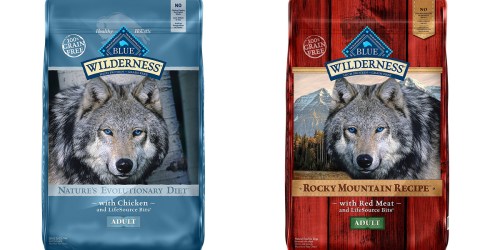 Nice Savings on Blue Buffalo Dog Food & Treats