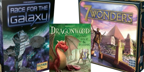 Save on Game Night w/ These Board Game Deals (Splendor, Race for the Galaxy, 7 Wonders & More)