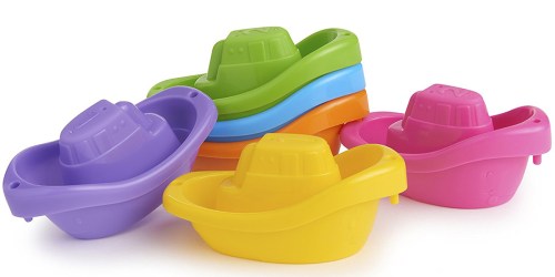 Munchkin Little Boat Train Toy 6-Pack Only $2.86 (Great for Bath Time)