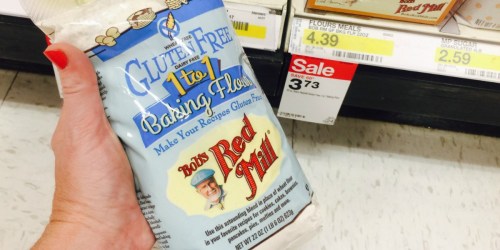 Target: Nice Discounts on Bob’s Red Mill Products