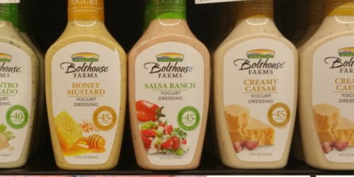 Target: Bolthouse Farms Salad Dressings Only 50¢ (Regularly $3.49) – After Cash Back