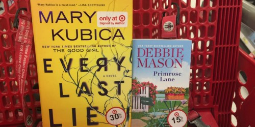 Target Shoppers! Save BIG on Select Books (Fun Beach Reads)