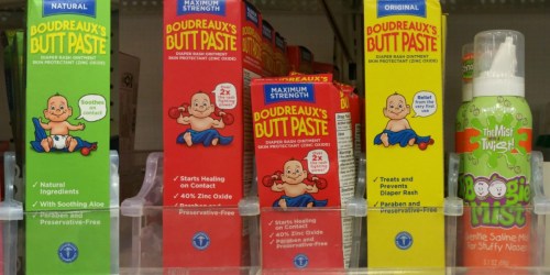 Target: Boudreaux’s Butt Paste 4 Ounce Tube ONLY $2.05 (Regularly $7.59) – After Cash Back
