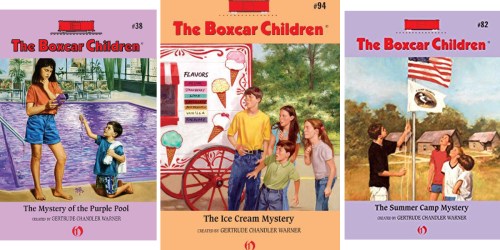 Amazon: The Boxcar Children Mystery Series Kindle eBooks Just 99¢ Each (Regularly $4.99)