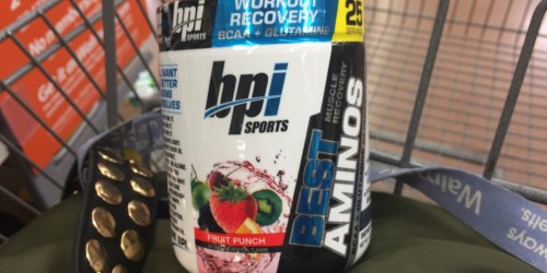 Walmart: BPI Sports Aminos Muscle Repair ONLY $5.92 (Regularly $15.92) – After Cash Back