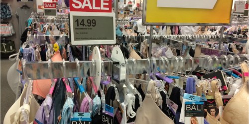 Kohl’s: Women’s Bras as Low as $8.50 Each (Reg. up to $42) – Save on Bali, Maidenform & More