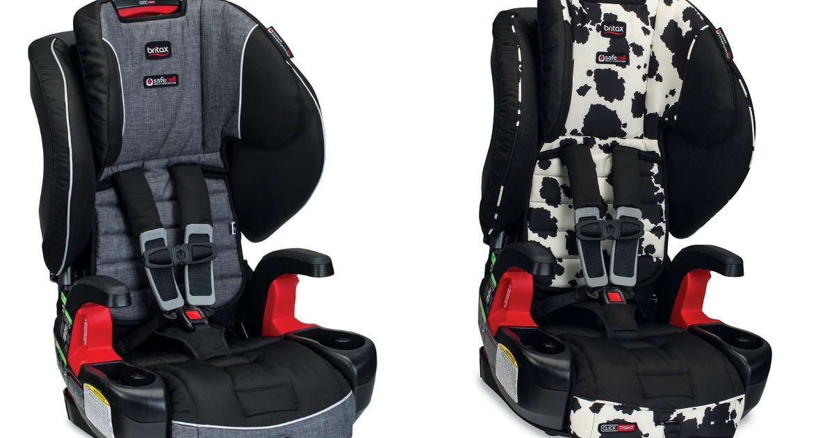 Britax 2025 cowmooflage booster