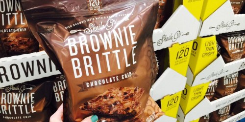 Costco: Buy 1 Get 1 FREE Sheila G’s Large Brownie Brittle Bags & Savings on Cottonelle