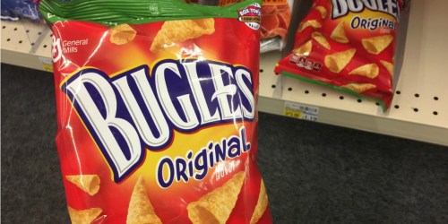 CVS: Bugles Snacks as Low as 75¢ Per Bag