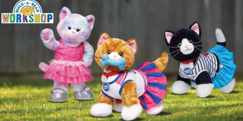 Build-A-Bear: Build Your Own Cat as Low as $10 (Today Only)