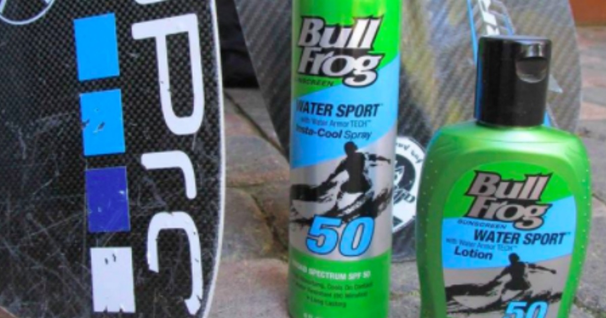 coupon for bullfrog sunscreen