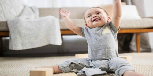 Burt’s Bees Baby: 15% Off Entire Purchase = 2-Pack Bodysuits Only $4.24 (Regularly $17)& More