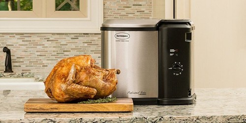 HURRY! Butterball 8-Liter Electric Fryer Only $24.79 on Amazon (BEST PRICE)