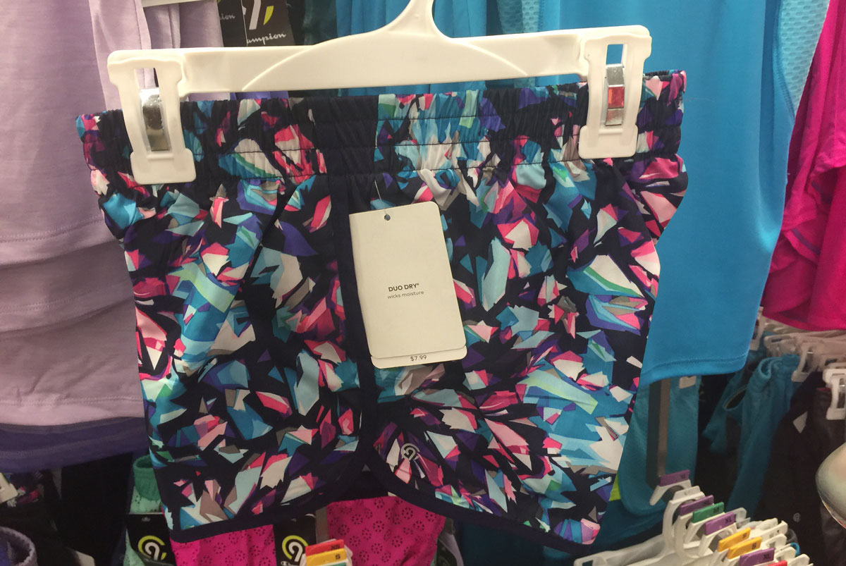 Target champion girls shorts online