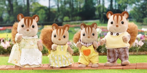 Amazon: Calico Critters Chipmunk Family Just $15.99 (Regularly $25) + More