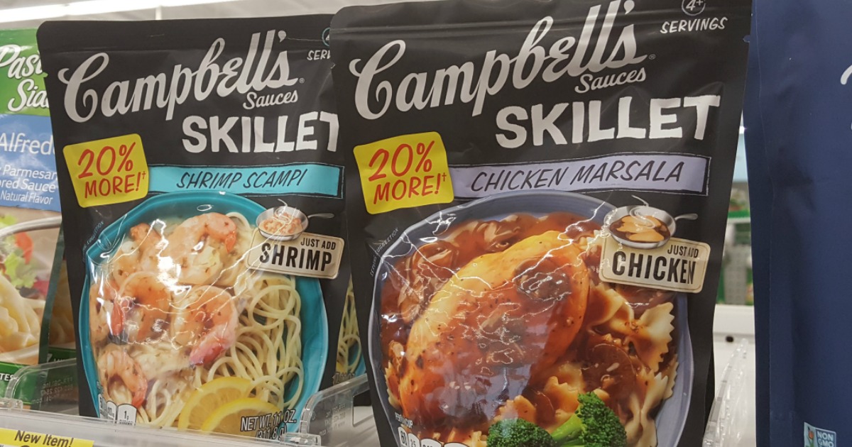 Campbell's Skillet Sauces, Chicken Marsala - 11 oz