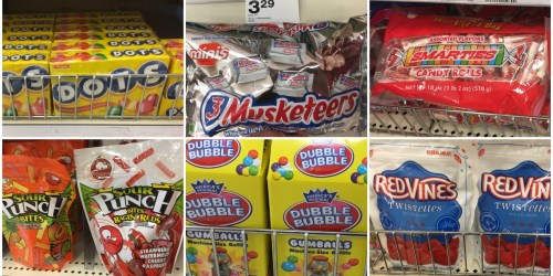 Target: Sweet Discounts on Candy (Mars Chocolates, Junior Mints, Dots, Red Vines & More)