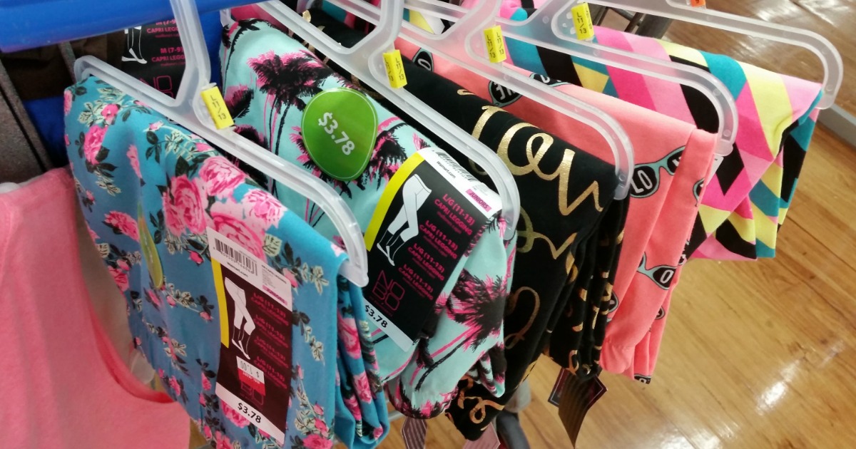 Walmart Clearance: No Boundaries Juniors' Capri Leggings Possibly