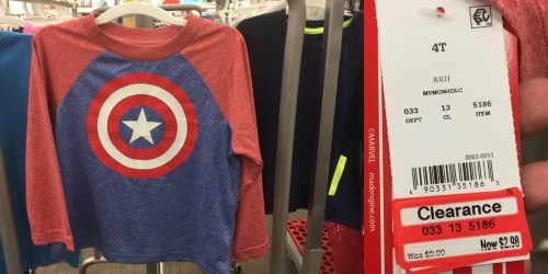 Target Clearance: 70% off Baby & Toddler Clothing