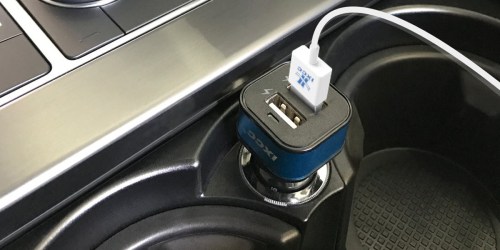Amazon: iXCC Dual Port Car Charger Only $6.99