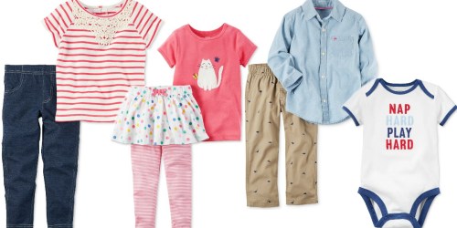 Macys.com: THREE Carter’s 2-Piece Outfits AND Bodysuit ONLY $25.75 Shipped (Regularly $84)