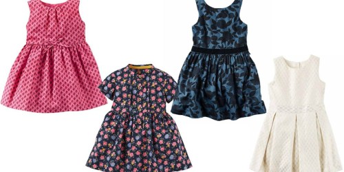 JCPenney: *HOT* Carter’s Baby Dresses ONLY $5.59 (Regularly $40+) & More