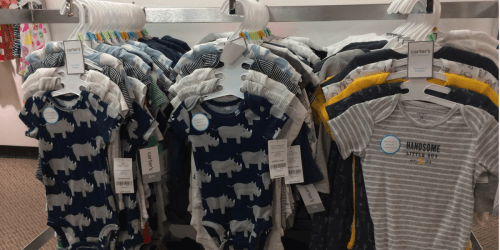 JCPenney: Carter’s 5-Piece Bodysuits Only $7.99 Each (Just $1.60 Per Onesie!)