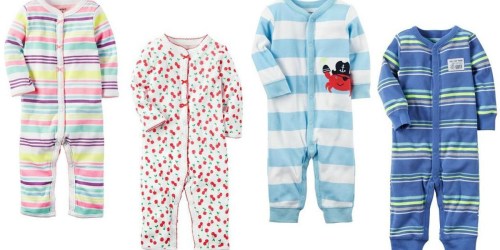 Kohls: Carter’s Baby Pajamas Only $4.68 Each (Regularly $16)