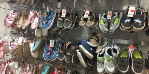 Carter’s Girls & Boys Infant Shoes as Low as $5 at Kohl’s (Regularly $18)