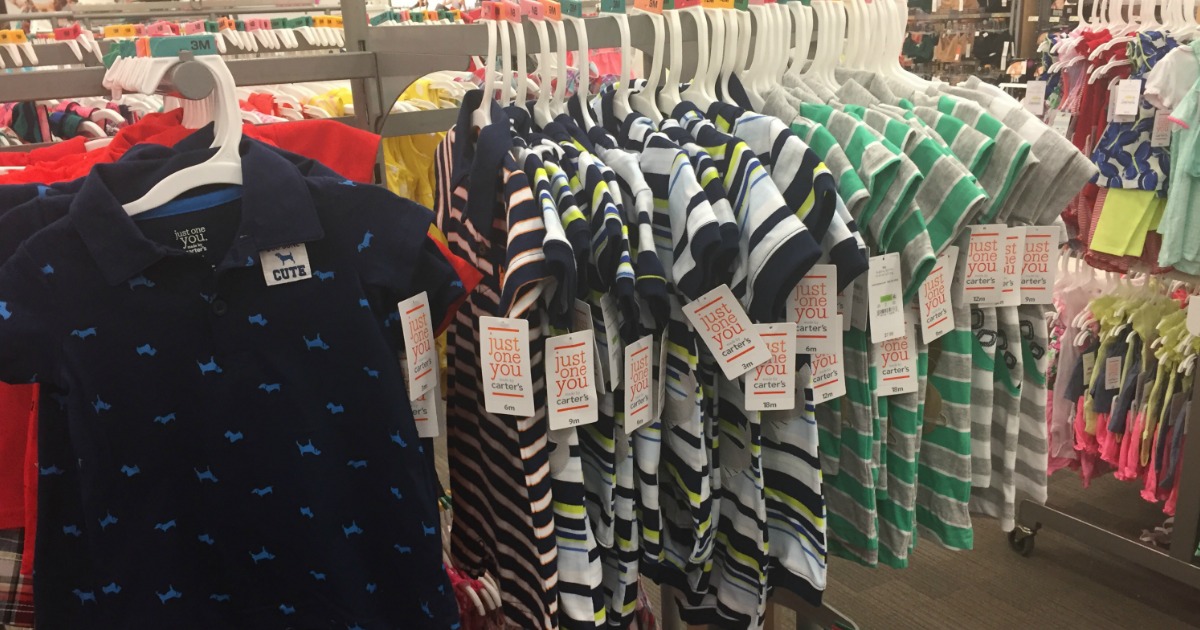 Just One You by Carter's Baby Dresses Only 5.42, Footed