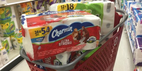 Target: BIG Savings on Charmin Toilet Paper & Bounty Paper Towels (After Gift Card)