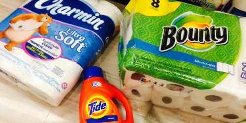 Rite Aid: $26 Worth of Tide, Bounty, & Charmin Products ONLY $8 After Rewards (Starts 7/2)