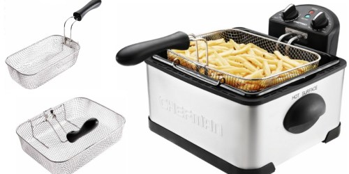 Best Buy: Chefman 4-Liter Deep Fryer Only $39.99 (Regularly $69.99)